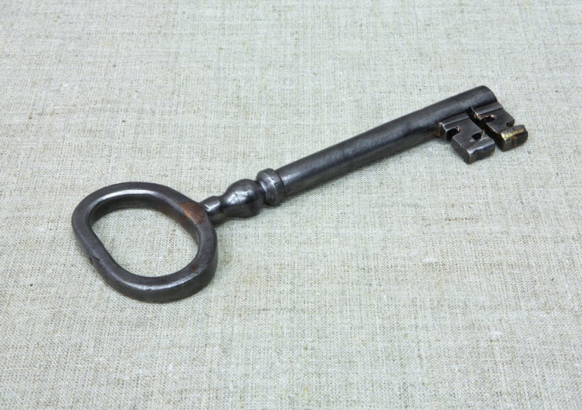 Ключ от амбарного замка, Конец ХIХ - первая четверть ХХ в., Русский Север, Вологодская губ. (?)