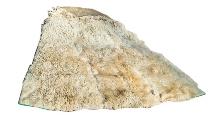 Одеяло (Одевальница - Мезен.), Начало XX в., Архангельская губ., Мезенский уезд