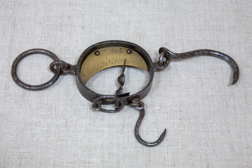 Безмен. «Кантарь», «контарь», «контарик», Конец XIX - начало XX в., Западная Европа