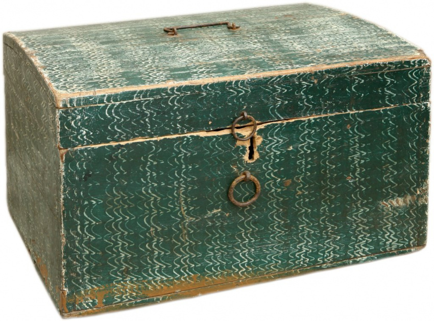 Сундук, Первая четверть XX в., Русский Север