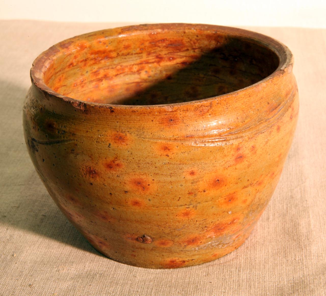 Горшок-кашник детский, 1901-1950 гг., Архангельская губерния, Архангельский уезд, д. Любовская