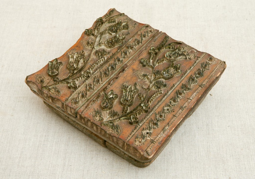 Доска набойная, Вторая половина ХIХ в., Архангельская губерния