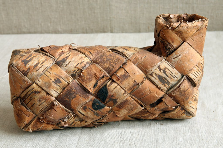 Солонка - «сапожок», Начало ХХ в., Архангельская губ., Пинежский уезд, Никитинская волость, с. Карпогоры