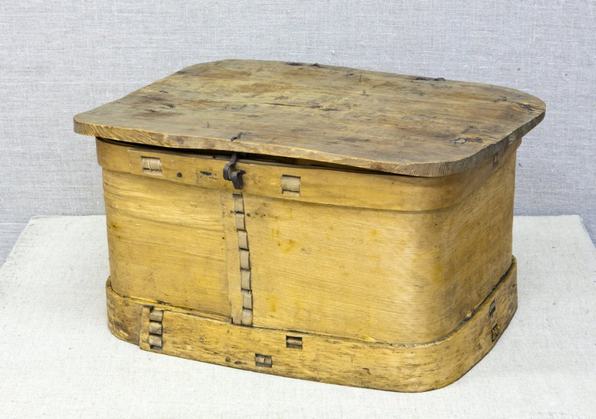 Короб лубяной, Начало ХХ в., Русский Север