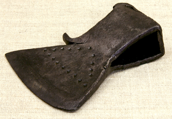 Топор плотницкий, Конец XIX – начало XX века, Русский Север