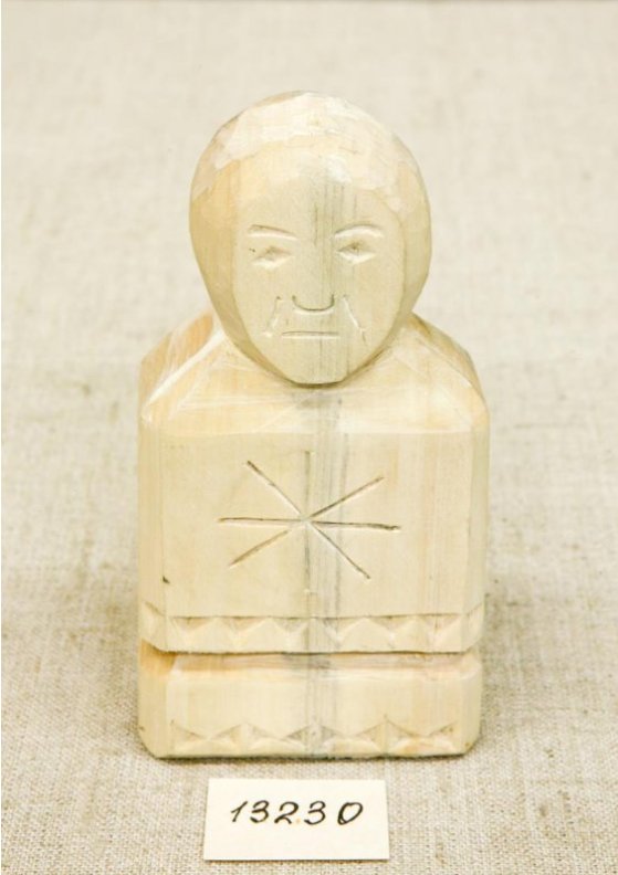 Кукла-панка, 1991 гг., Архангельская обл., Мезенский р-н, Койденский с/с, с. Койда