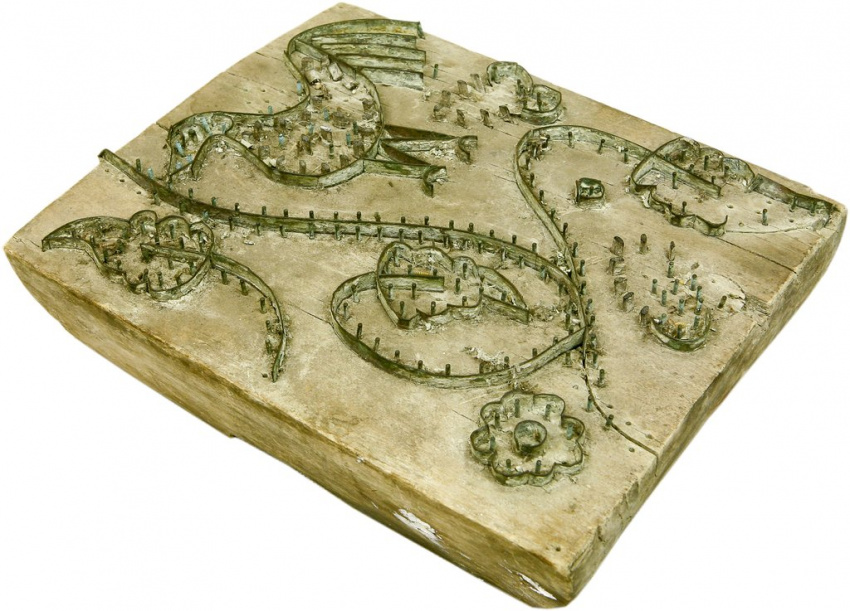 Доска набойная, Вторая половина XIX в., Россия