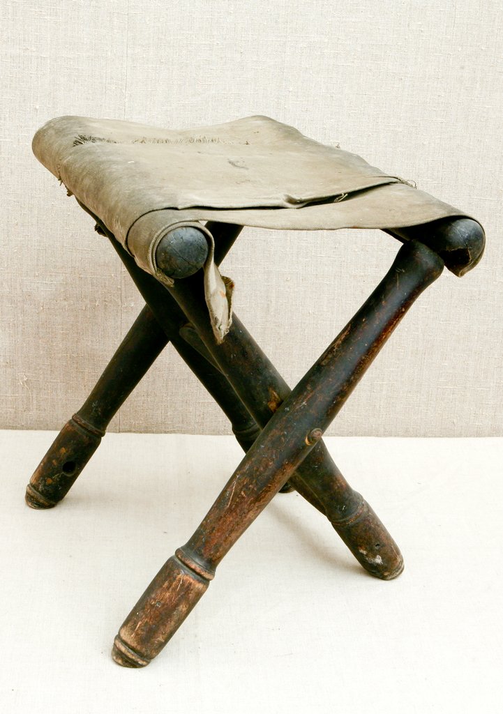 Стул сапожника складной, Первая треть ХХ в., Архангельская губ.
