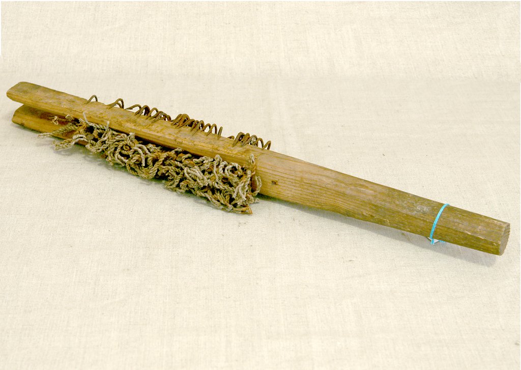 Колода с крючками, Первая треть ХХ в., Архангельская губ., Мезенский уезд, Койденская волость, с. Койда