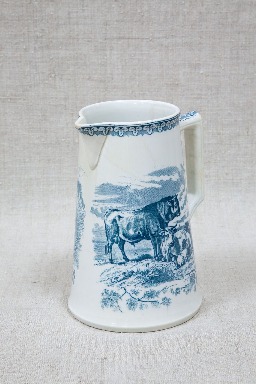 Кувшин, 1860-1910 гг., Западная Европа, Франция. Завода Саргемина (Sarreguemines)