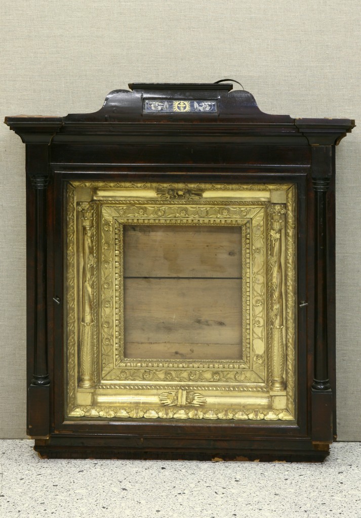 Киот ларь для иконы, Конец ХIХ - начало ХХ в., Архангельская губерния, г. Архангельск