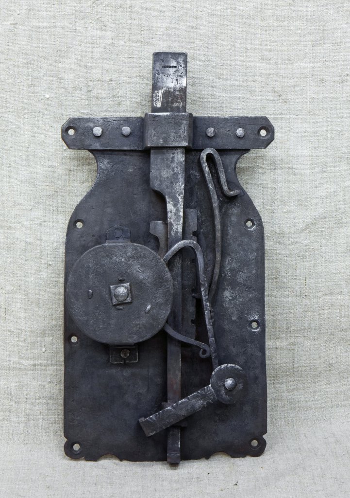 Замок амбарный, ХIХ в., Место создания неизвестно