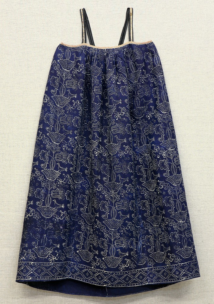 Сарафан, Вторая половина ХIХ в., Архангельская губ., Мезенский уезд, Лешуконская волость, дер. Селище