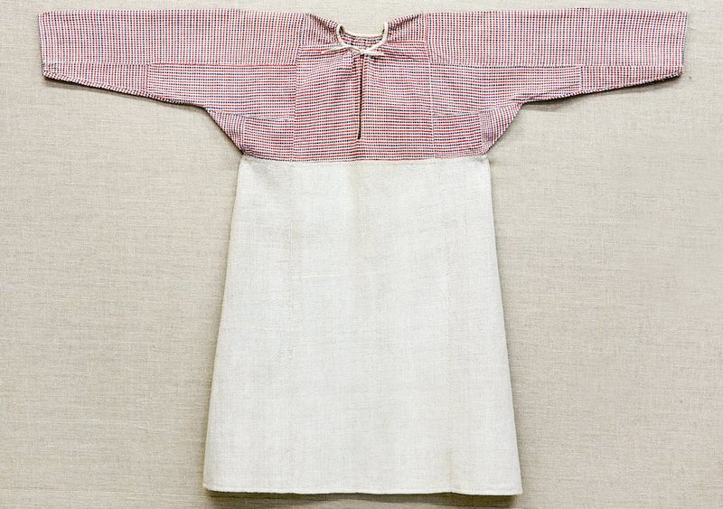 Рубаха женская, Конец ХIХ - начало ХХ в., Архангельская губ., Пинежский уезд