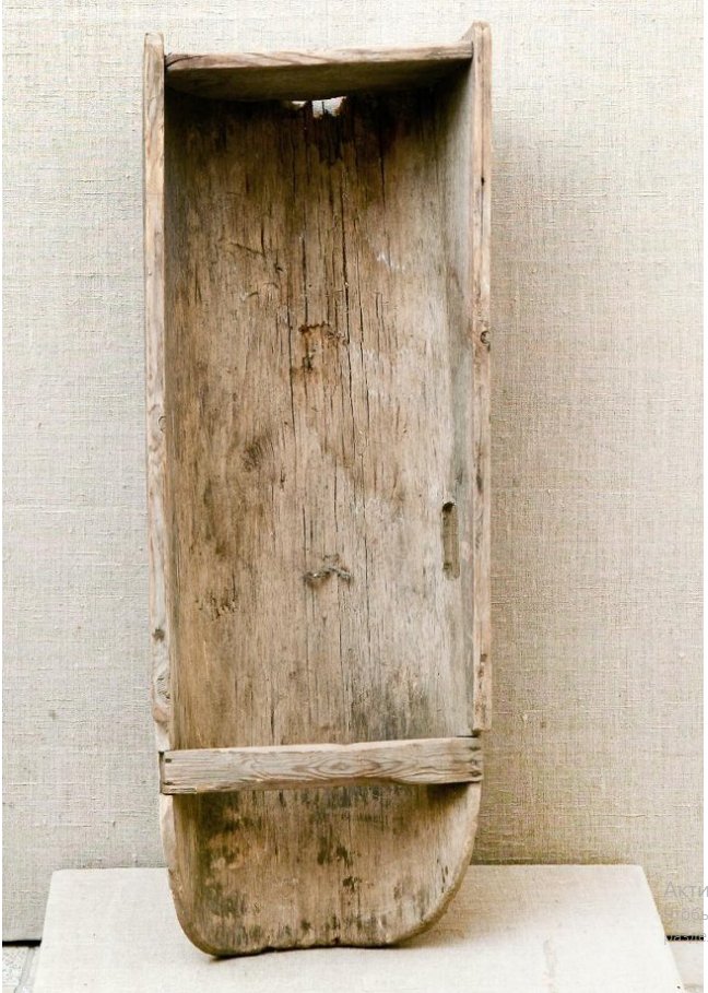 Челнок для сетей, Конец ХIХ - начало ХХ в., Вологодская губ., Яренский уезд, Ленская волость, дер. Вожем