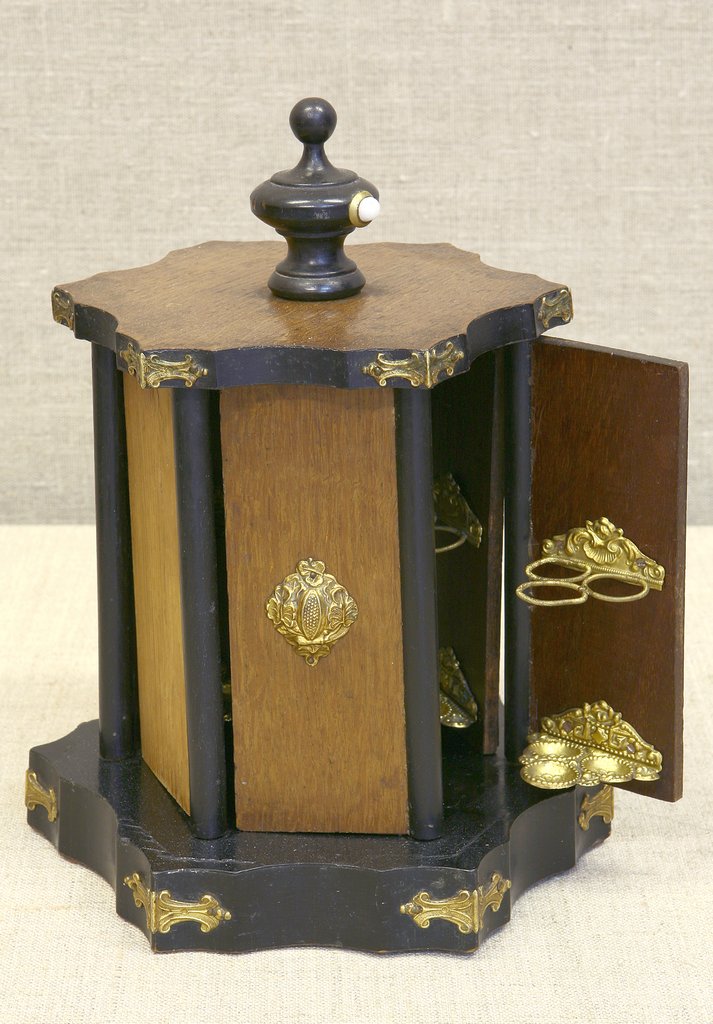 Сигарница настольная, Конец ХIХ - начало ХХ в., Россия