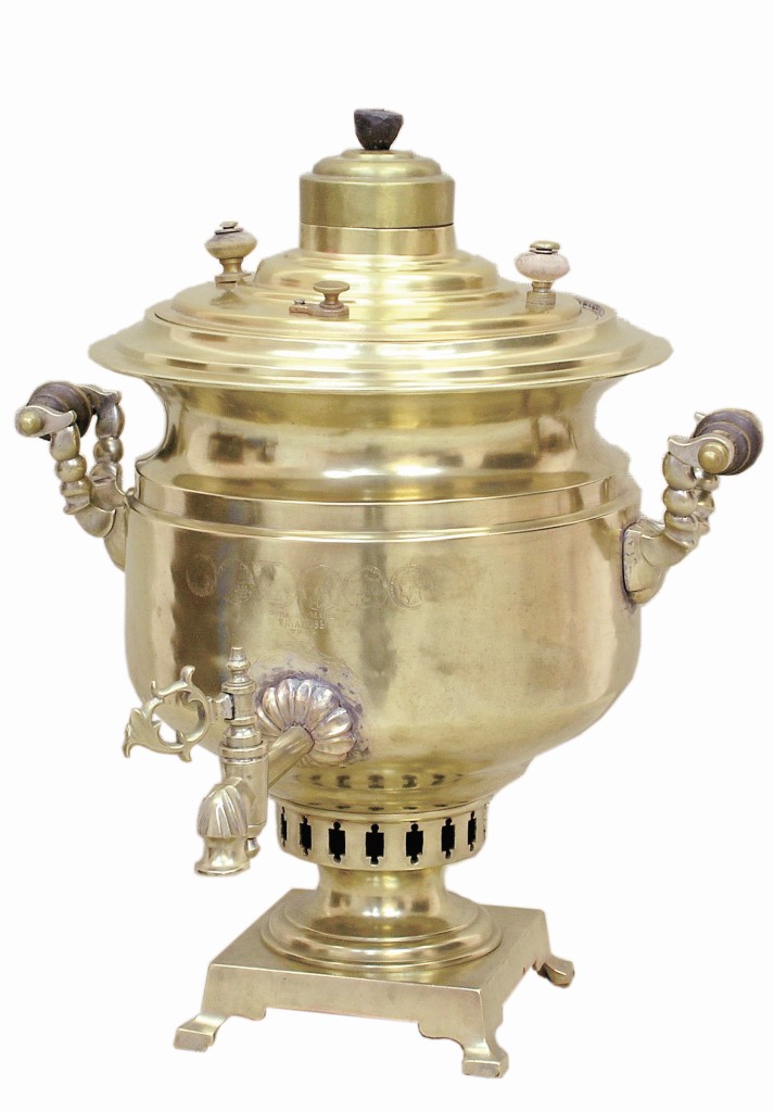 Самовар,  Конец ХIХ – начало ХХ вв., Россия, г. Тула. Фабрика Алексея и Ивана Баташевых