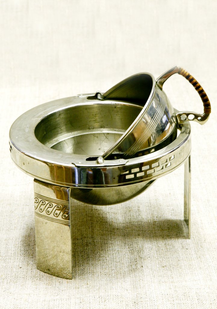 Масленка, Начало XX в., Германия, г. Гайлинген, Вюттенбергская фабрика металлических изделий