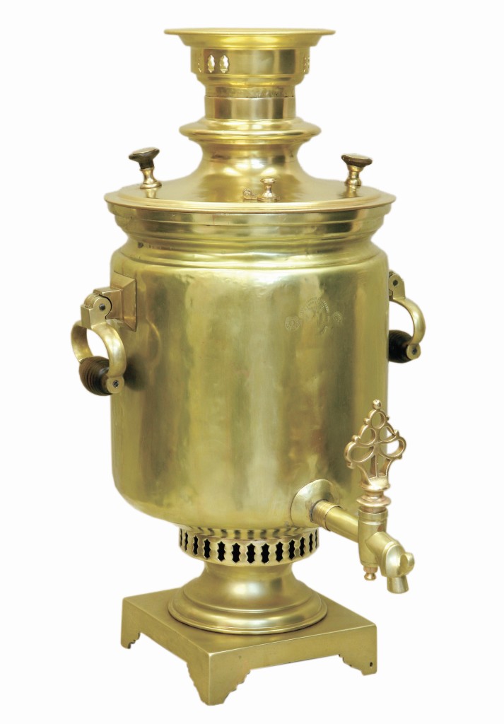 Самовар, Конец ХIХ – начало ХХ вв., Россия, г. Тула. Фабрика Рейнтгольда Андольфовича Тейле