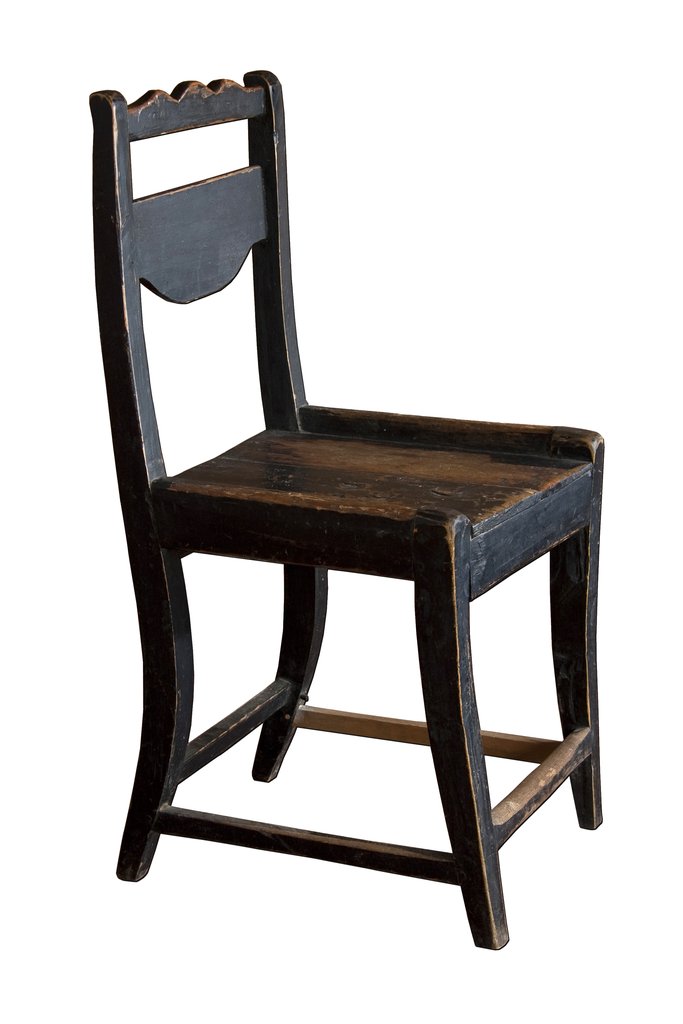 Стул, Конец XIX - начало ХХ в., Архангельская губ., Мезенский уезд