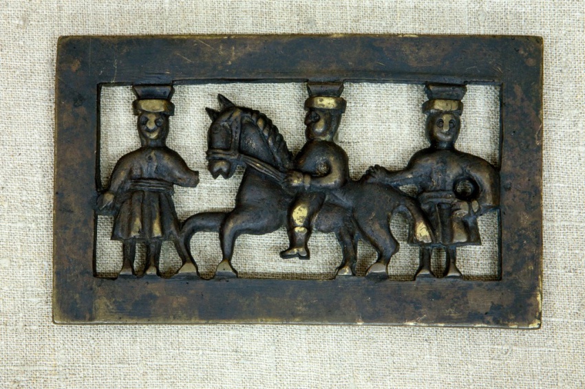 Бляха коновала, Конец ХIХ в., Русский Север