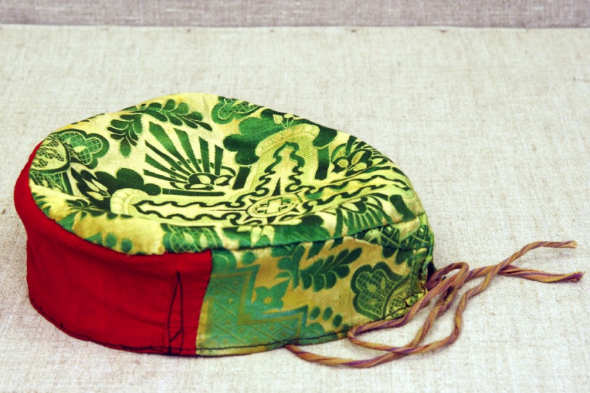 Повойник, Конец ХIХ - начало ХХ в., Архангельская губ., Мезенский уезд, Юромская волость, дер. Защелье