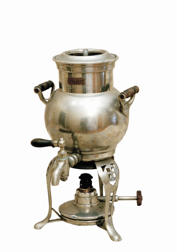 Кофеварка, 1911 г., Германия, г. Гайлинген, Вюттенбергская фабрика металлических изделий