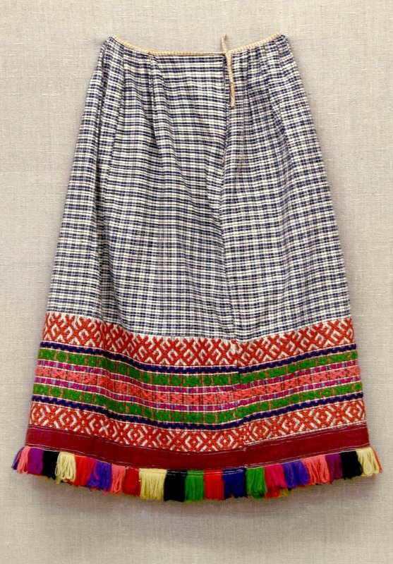 Юбка нижняя, Конец XIX в., Олонецкая губ., Каргопольский уезд, Ошевенская волость, дер. Малый Халуй