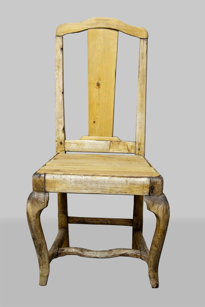 Стул, Конец XIX в., Вологодская губ., Яренский уезд