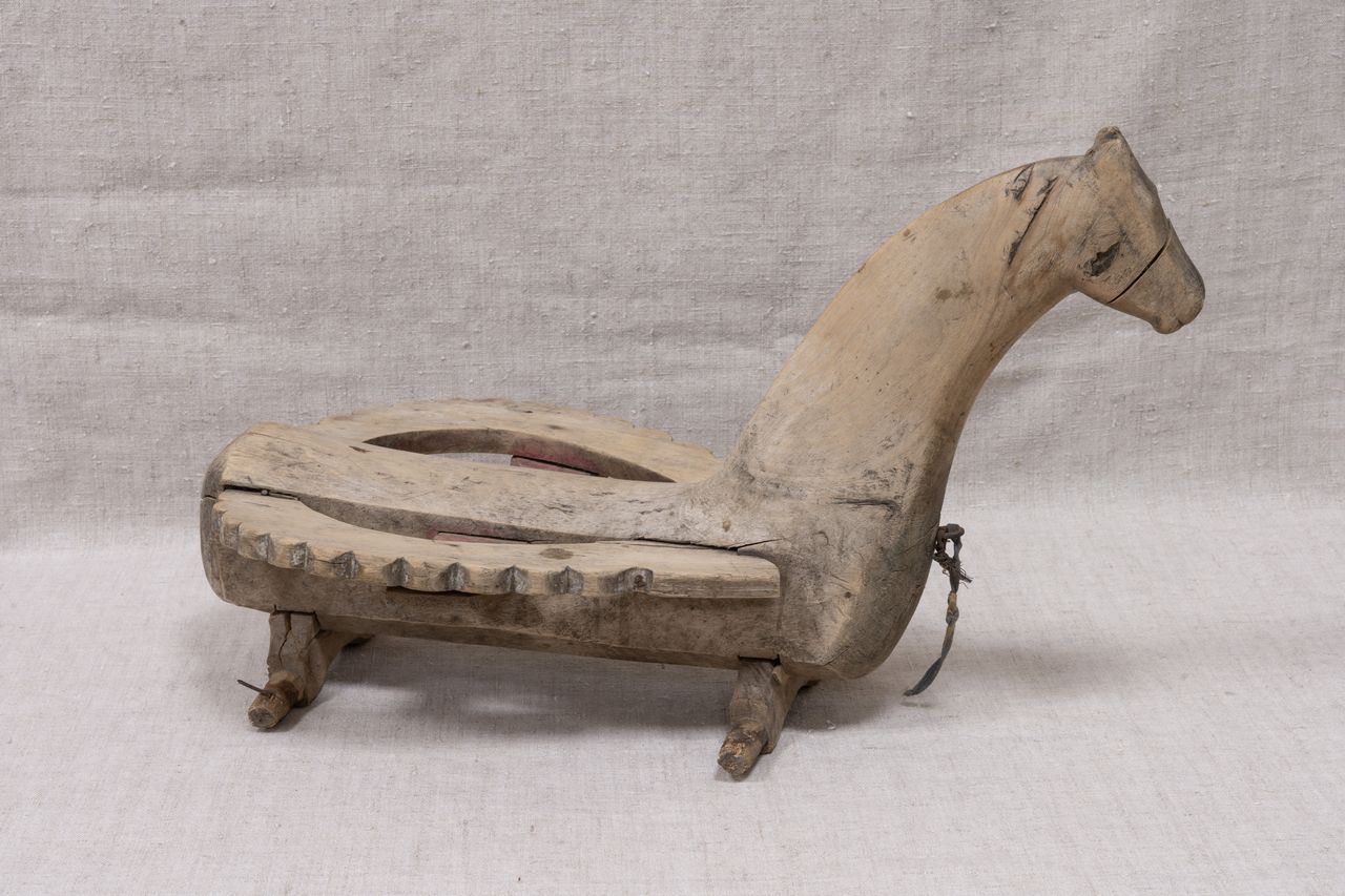 Игрушка "Конь-каталка", Вторая треть XX века, Архангельская область, Холмогорский район