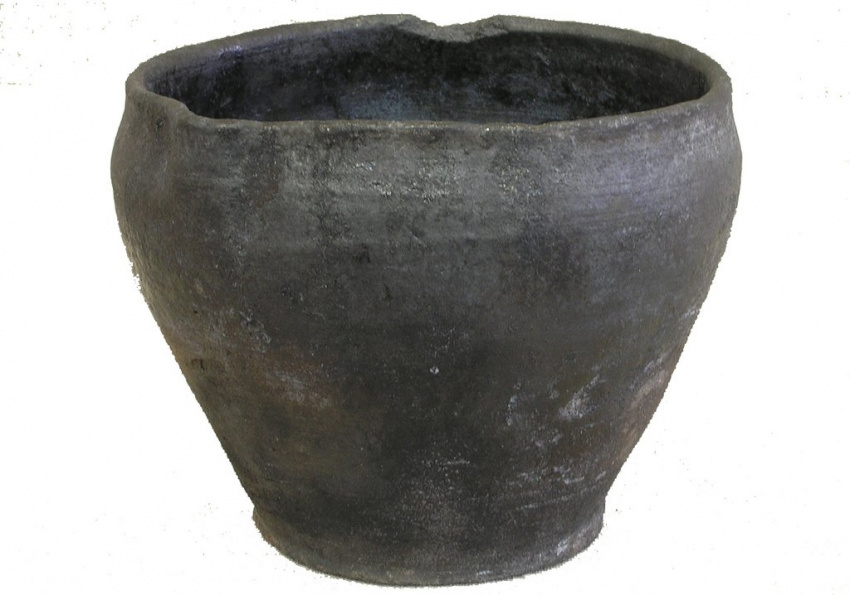 Горшок со сливом, Первая треть XX в., Архангельская губ., Мезенский уезд