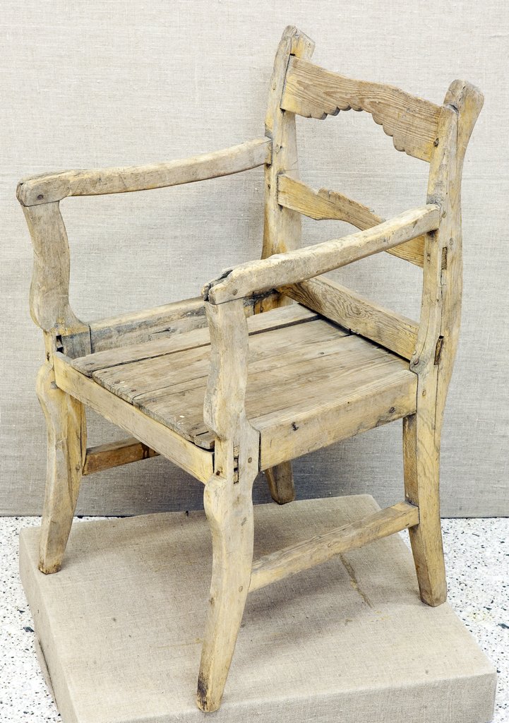 Стул, Вторая половина XIX в., Архангельская губ., Мезенский уезд