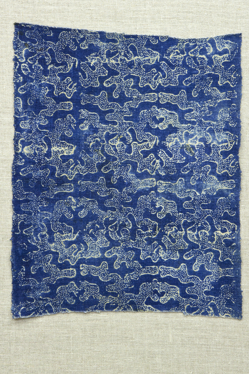 Фрагмент набойки, Конец ХIХ - начало ХХ в., Архангельская губ., Мезенский уезд, Лешуконская волость, дер. Селище