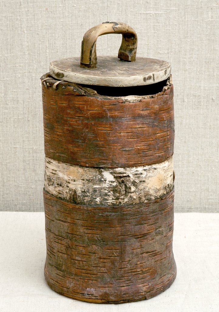 Туес, Конец XIX века, Архангельская губерния, Пинежский уезд, Михайловская волость