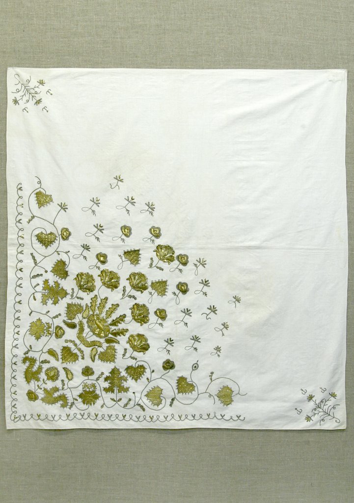 Плат "золотный", ХIХ в., Олонецкая губ., Каргопольский уезд