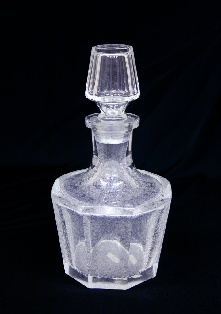 Графин с крышкой, Первая половина ХХ в., Россия