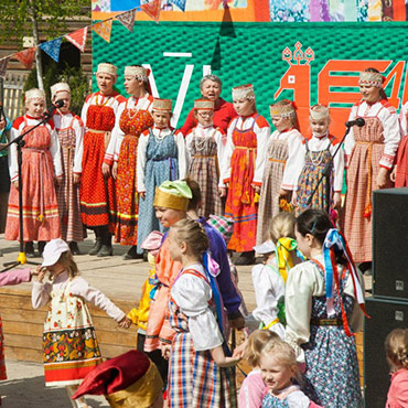 Поморский фестиваль детского творчества — 2012