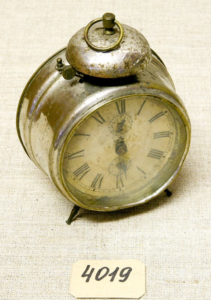 Будильник, Конец ХIХ-первая половина ХХ в., Европа