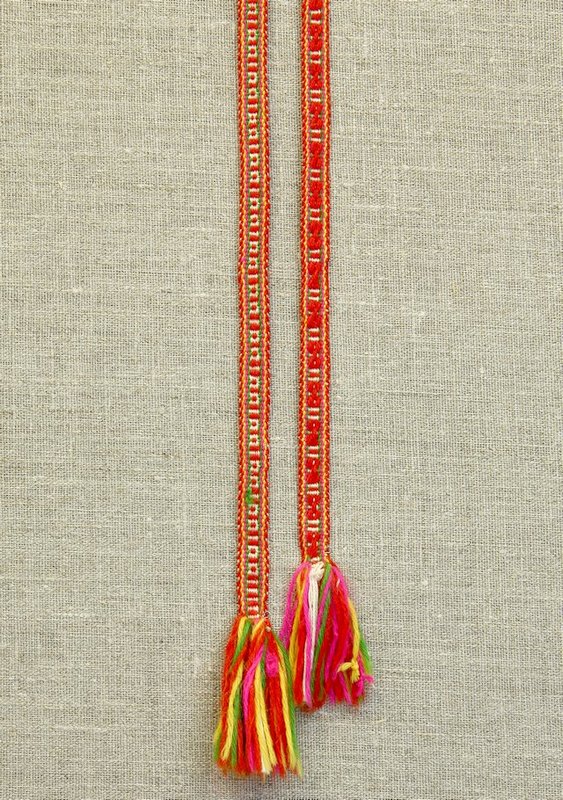 Пояс, Конец ХIХ - начало ХХ в., Олонецкая губ., Каргопольский уезд