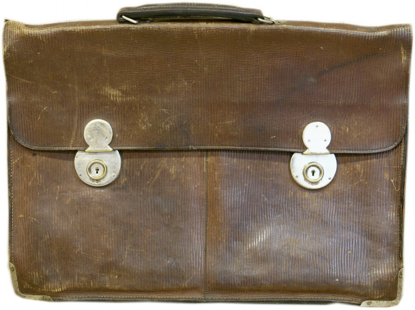 Портфель, Конец XIX - начало ХХ в., г. Архангельск