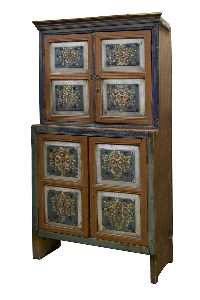 Шкаф-буфет, Вторая половина XIX в., Олонецкая губ., Каргопольский у., Кенозерская вол., д. Погост