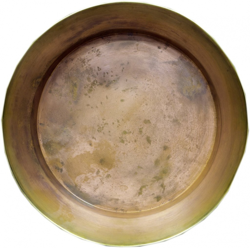 Таз, 1920-е гг., г. Петроград. Петроградский (Ленинградский) государственный медеперерабатывающий завод "Красный Выборжец"