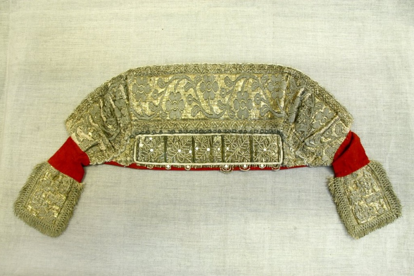 Повязка, Вторая половина XIX в., Архангельская губ., Холмогорский уезд, с. Емецк