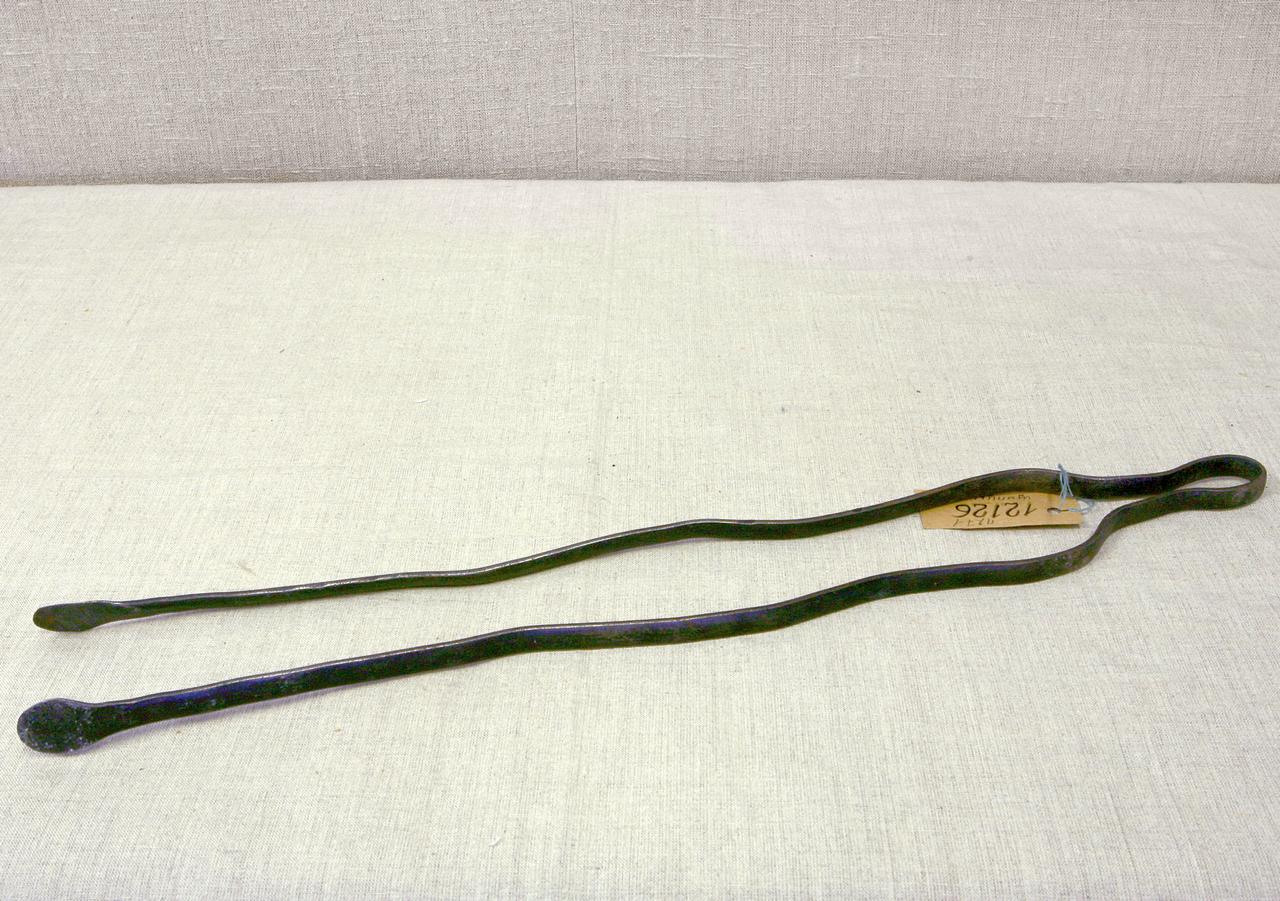 Щипцы для углей, 1901-1910 гг., Архангельская область