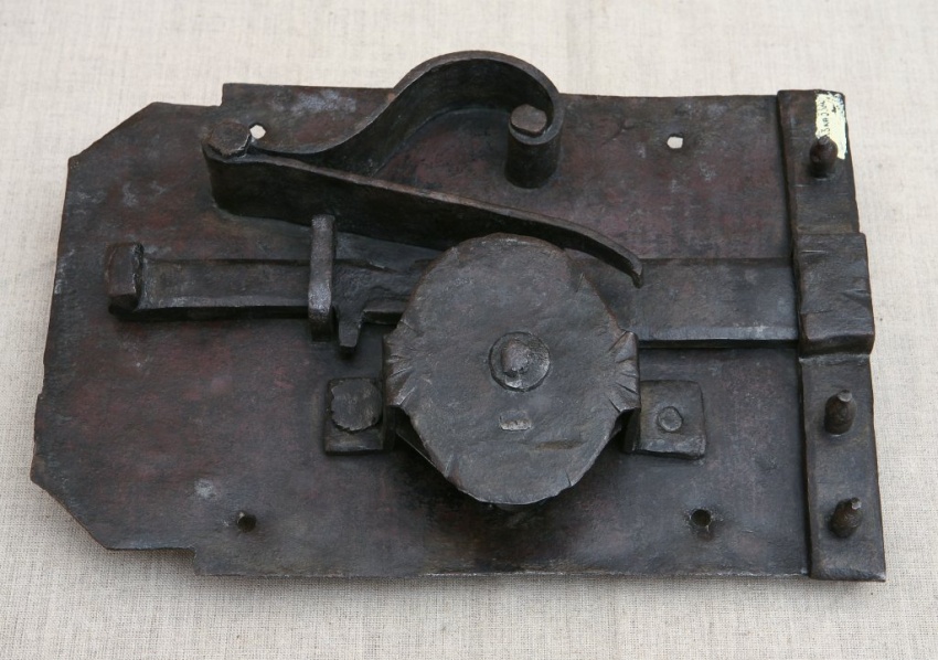 Замок амбарный, Конец ХIХ - начало ХХ в., Место создания неизвестно