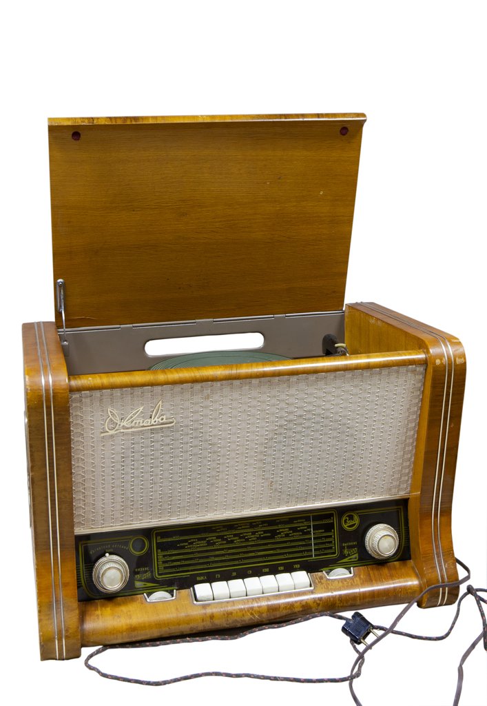 Радиола "Октава", 1958 г., СССР, Горьковская обл., г. Горький, Горьковский завод им. В.И. Ленина