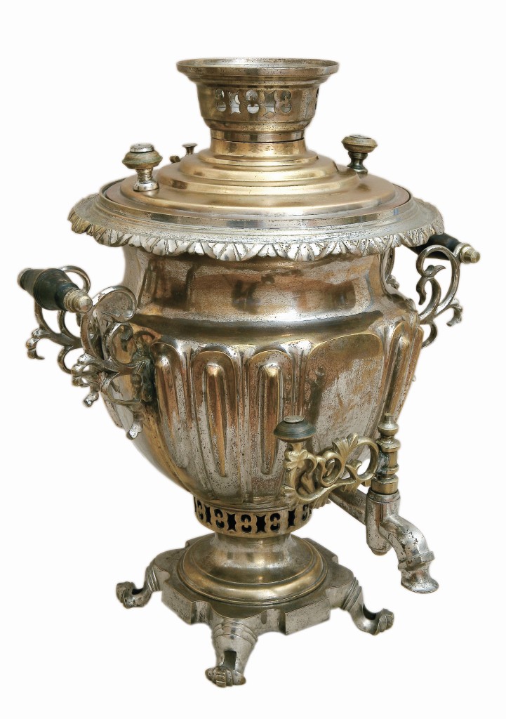 Самовар, Конец ХIХ – начало ХХ вв., Россия, г. Тула. Фабрика Егора Александровича Ваныкина