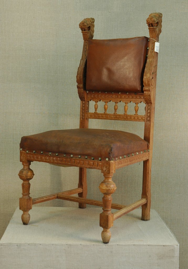 Стул, Конец XIX - начало XX в., Россия