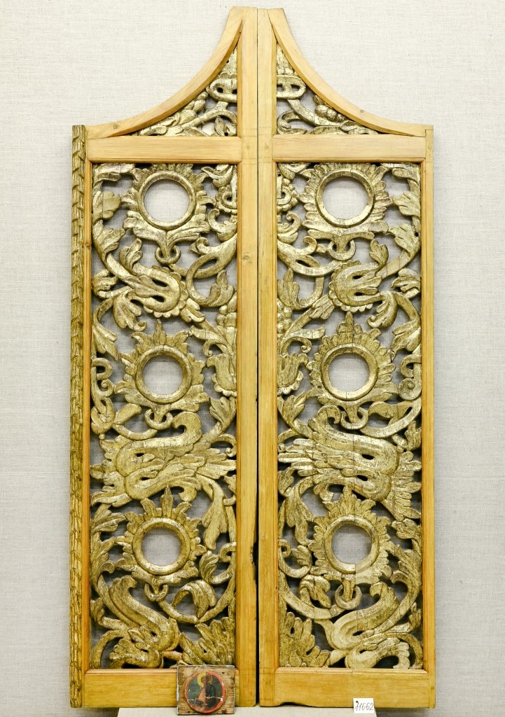 Царские врата, ХVIII в., Архангельская губерния, Онежский уезд