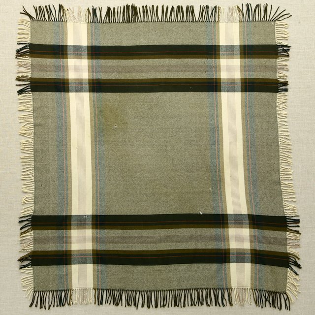 Полушалок, Конец ХIХ - начало ХХ в., Россия